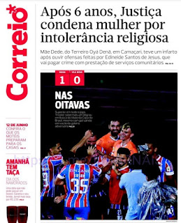 Leia o Jornal Correio da Bahia dia 10.06.2021