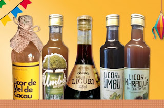 Licores trazem sabor da agricultura familiar às festas juninas