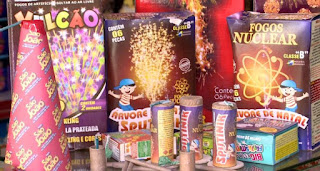 Operação fiscaliza a venda de fogos de artifício na Bahia