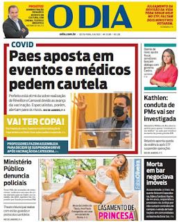 Leia o Jornal O Diadia 11.06.2021