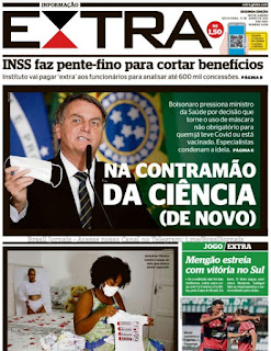 Leia o Jornal Extra dia 11.06.2021