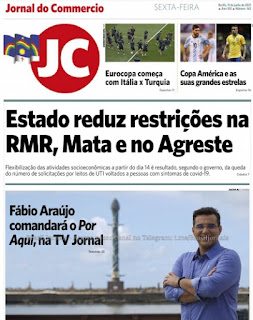 Leia o Jornal do Comércio dia 11.06.2021