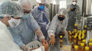 Entreposto de mel é inaugurado em comunidade rural de Eunápolis
