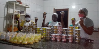 Mulheres rurais mostram o sabor e a força da agricultura familiar nas festas juninas