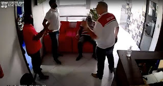 Vídeo de agressão ao Radialista Reinaldo Silva viraliza na internet