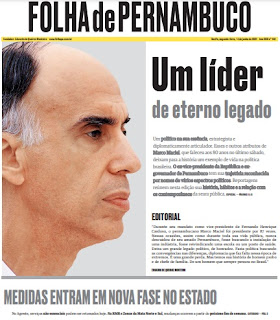 Leia o Jornal Folha de Pernambuco dia 14.06.2021