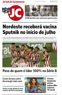 Leia o Jornal do Comércio dia 16.06.2021