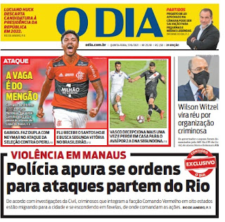 Leia o Jornal O Dia do dia 17.06.2021