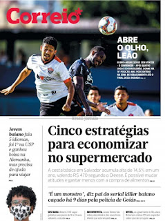 Leia o Jornal Correio da Bahia do dia 17.06.2021