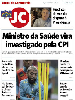 Leia o Jornal do Comércio do dia 17.06.2021