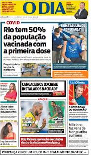 Leia o Jornal O Dia dia 27.04.2021
