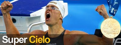 Com fome de Ouro, César Cielo brilha.
