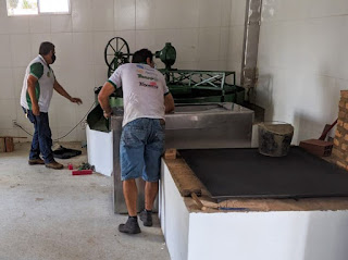 Unidade de processamento de mandioca será inaugurada em comunidade rural de Acajutiba neste mês de junho
