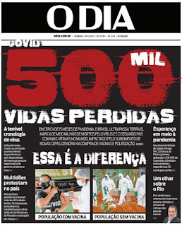 Leia o Jornal O Dia dia 20.06.2021