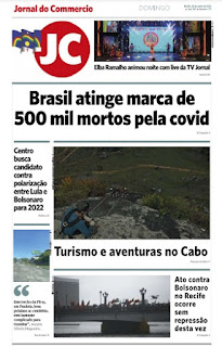 Leia o Jornal do Comércio dia 20.06.2021