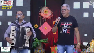 Live de Zezinho da Ema e Marcelo Silva foi até amanhecer o dia