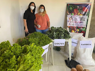 Remanso: PAA proporciona alimentação saudável a famílias em vulnerabilidade