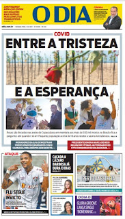 Leia o Jornal O Dia do dia 21.06.2021