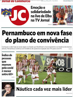 Leia o Jornal do Comércio do dia 21.06.2021
