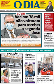 Leia o Jornal O Dia do dia 23.06.2021