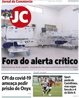 Leia o Jornal do Comércio do dia 26.06.2021