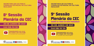 Secult e Conselho de Cultura realizam sessões plenárias e ato de posse da nova presidência