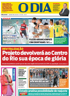 Leia o Jornal O Dia do dia 28.06.2021