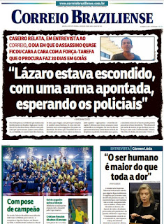 Leia o Jornal Correio Braziliense do dia 28.06.2021