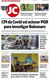 Leia o Jornal do Comércio do dia 28.06.2021