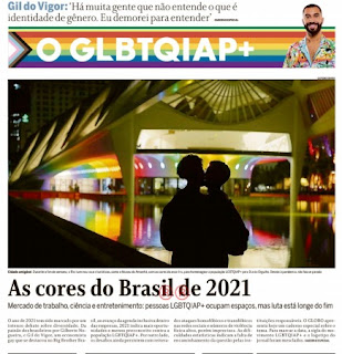 Leia o Jornal O Globo do dia 28.06.2021