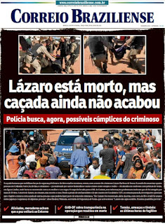 Leia o Jornal Correio Braziliense do dia 29.06.2021