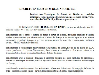 Bebida alcoólica será proibida no feriado do 2 de julho