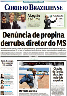 Leia o Jornal Correio Braziliense do dia 30.06.2021