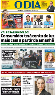 Leia o Jornal O Dia do dia 30.06.2021