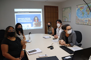 Governo do Estado realiza capacitações online para unidades do Serviço de Atendimento ao Empreendedor