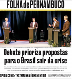 Leia o Jornal Folha de Pernambuco do dia 02.07.2021