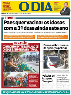 Leia o Jornal O Dia do dia 02.07.2021