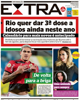 Leia o Jornal Extra do dia 02.07.2021