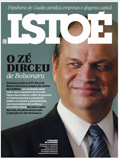 Leia Revista IstoÉ do final de semana
