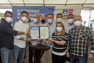 Governador Rui Costa entrega investimento de mais de R$ 1 milhão em equipamentos para fortalecer consórcio de prefeituras da Chapada Diamantina