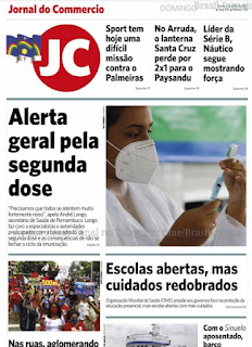 Leia o Jornal do Comércio do dia 04.07.2021