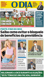 Leia o Jornal O Dia do dia 05.07.2021