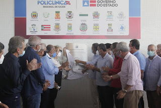 Em Brumado, Rui entrega Policlínica Regional de Saúde que atenderá 320 mil baianos de 16 municípios