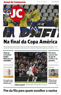 Leia o Jornal do Comércio do dia 06.07.2021