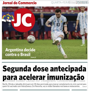 Leia o Jornal do Comércio do dia 07.07.2021