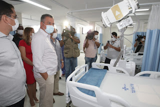 Em Ribeira do Pombal, Rui entrega Policlínica Regional de Saúde que atenderá 400 mil moradores de 16 municípios