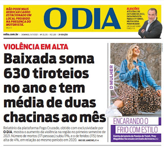 Leia o Jornal O Dia do dia 11.07.2021