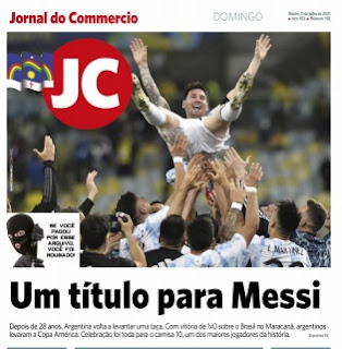 Leia o Jornal do Comércio do dia 11.07.2021
