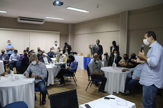 SDE discute transferência da gestão do Centro Industrial do Subaé para o Centro das Indústrias de Feira de Santana