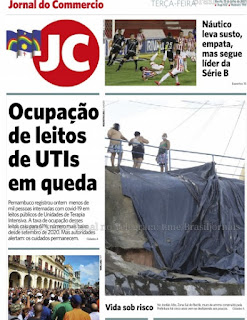 Leia o Jornal do Comércio do dia 13.07.2021